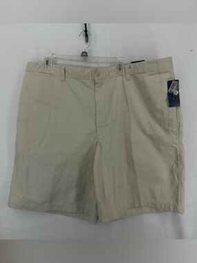 NWT Club Room Chino Shorts Mens 42 Beige